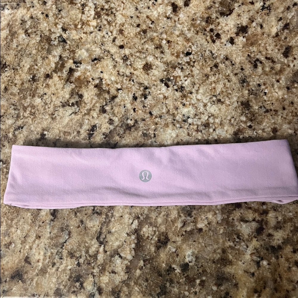 lululemon athletica Light Pink Hairband